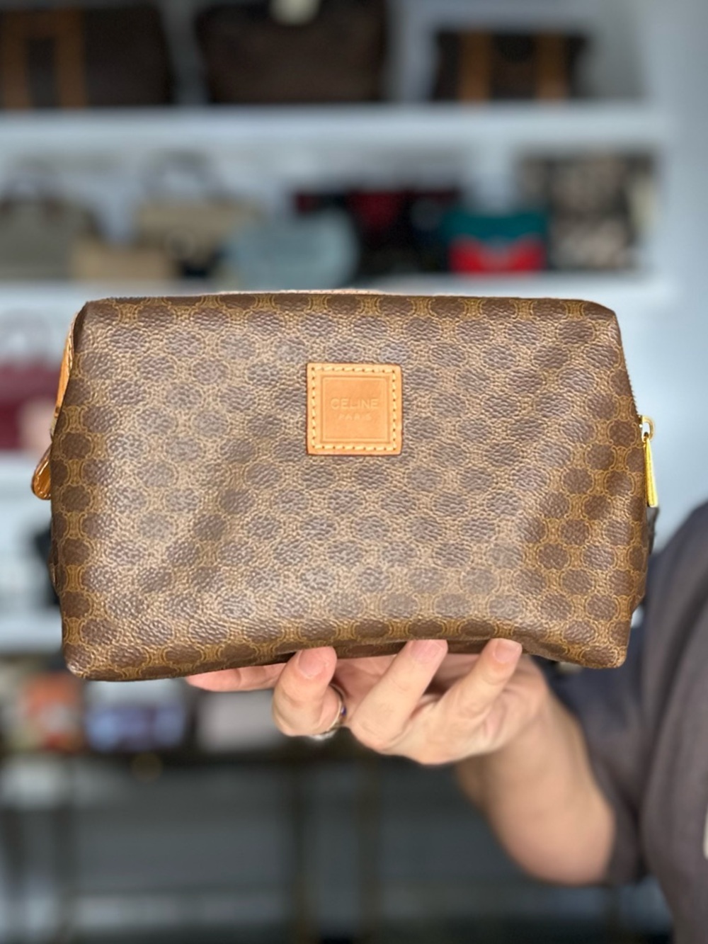 CELINE FRAME POUCH